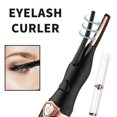 thumbnail image 3 of Electric Heated Eyelash Curler USB Rechargeable Makeup Curling Tool Long Lasting uk, 3 of 5