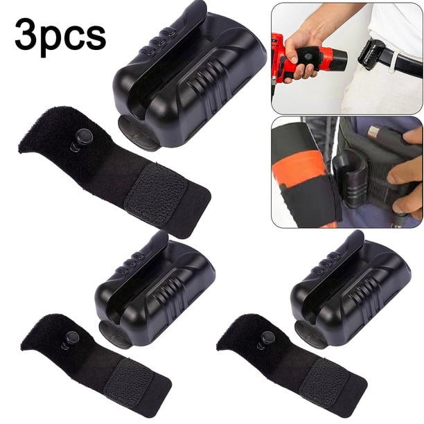 Juego Herramientas Cintura Multifuncional Con Clip Taladro Portátil para Tornillo Llave
