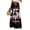 #01 Black, variant on American 250th Anniversary Pants for Women United States USA Flag Print Elastic High Waist Pants Slit Baggy Wide Leg Regular Fit Casual Trousers, #01 Light Blue, XL