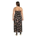 No Boundaries Juniors and Juniors Plus Size Lace Top Sleeveless Maxi