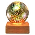 thumbnail image 1 of Exquisite Firework Projection Light Romantic Desktop Projector Lamp Ornament, 1 of 9