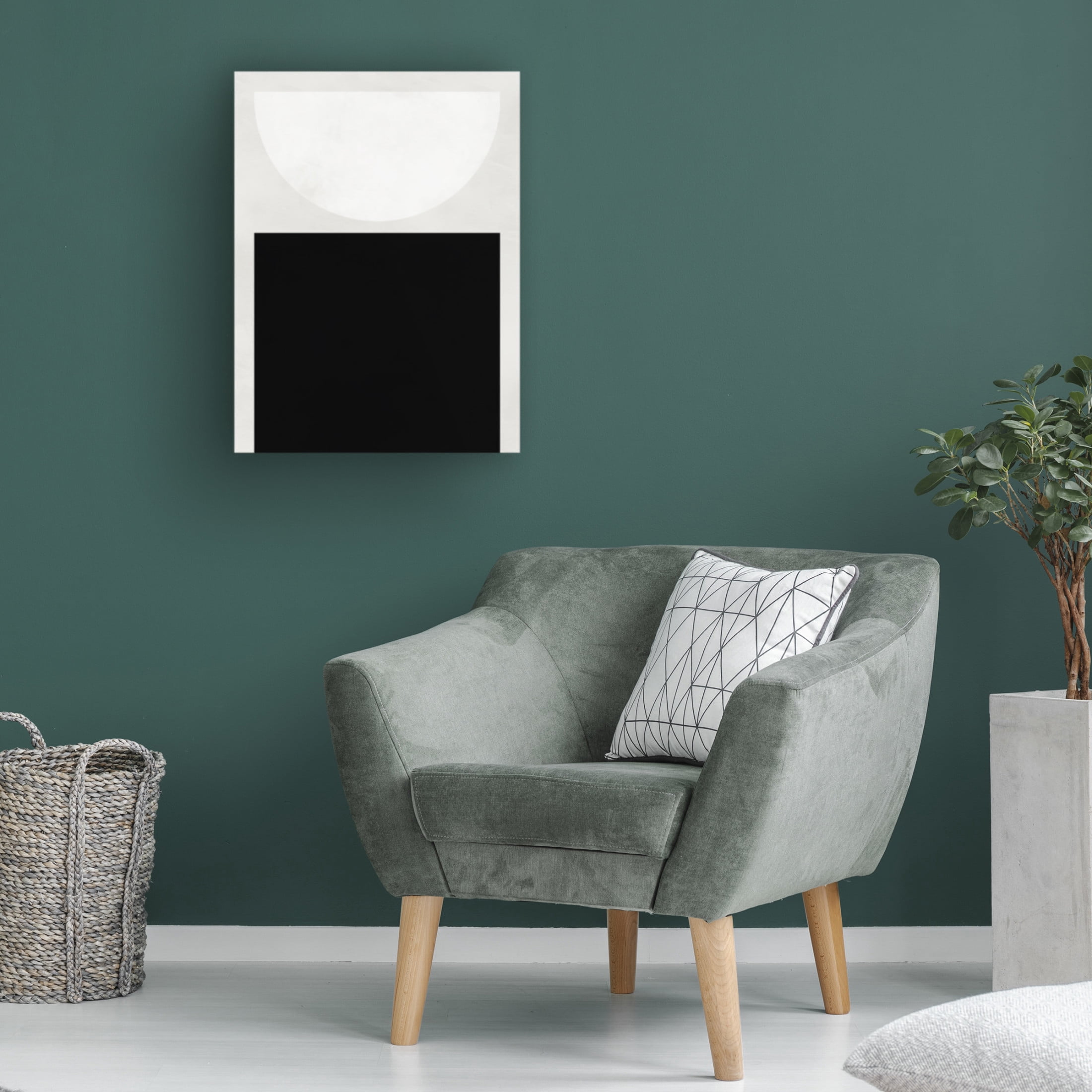 Trademark Fine Art Ana Rut Bre Reduction 2 Canvas Wall Art
