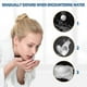 thumbnail image 3 of Toallas comprimidas desechables de algodón, 100 unidades, portátiles, biodegradables y absorbentes., 3 of 5