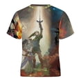 thumbnail image 5 of The Legend of Zelda Kid's T-Shirt Short Sleeve T-Shirt Tops Summer Tee Shirt for Boys Girls 160CM, 5 of 8