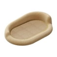 thumbnail image 3 of Almohadilla para la cama de la tabla de rascado del gato con borde para moler la garra multifuncional cómoda Cat Couch anti -slip Feets Yute, 3 of 8