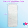 thumbnail image 2 of Pañal de tela lavable para Bebés Reutilizable Ecobaby Original Nocturno Pack 16 Ecobaby Original Estampado, 2 of 12