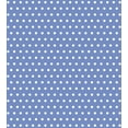thumbnail image 3 of Retro Duvet Cover Set, White Polka Dots on Blue Background Romantic Classical Vintage Style Pattern, Decorative 3 Piece Bedding Set with 2 Pillow Shams, Queen Size, Violet Blue White, by Ambesonne, 3 of 3