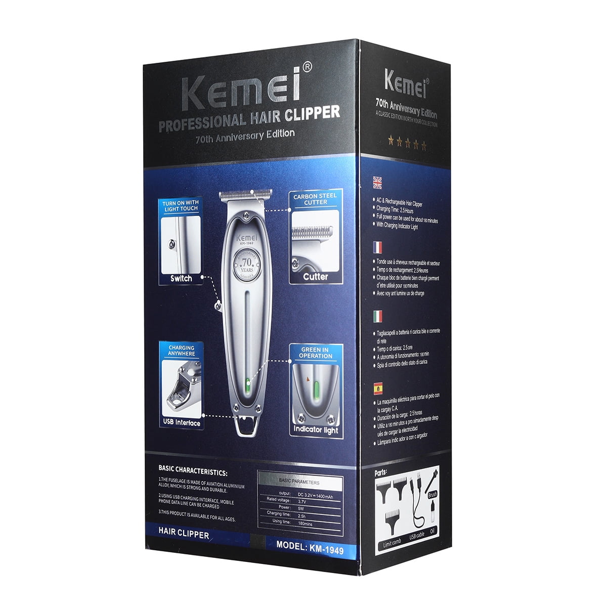 kemei 1949 professional hair clipper