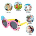 thumbnail image 4 of Lunettes de Soleil pour Enfants - Marque - Modèle - Polarisé - Léger - Flexible, 4 of 4