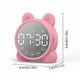 thumbnail image 1 of Digital Alarm Clock, Smart Clock, Portable Speaker, FM Radio, Mini Makeup Mirror, Desk Clock, 1 of 5