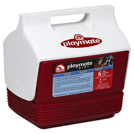 red playmate cooler