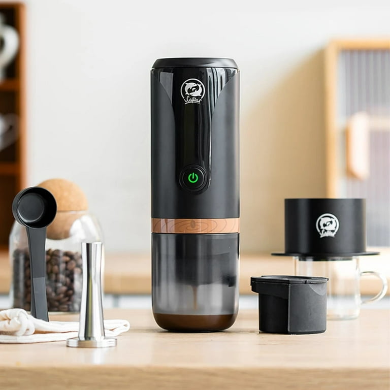 Portable Wireless Coffee Maker - American Espresso Capsules