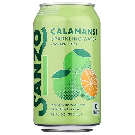 Sanzo Calamansi Sparkling Water, 12 FZ(pack of 2)
