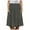 Grey, variant on Riforla Skirts for Women Regular and Plus Size Skirt with Pockets Below The Knee Length Ruched Flowy Midi Skirt Women's Skirts Black XXXL