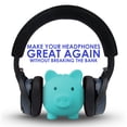 thumbnail image 2 of Almohadillas AHG Premium de repuesto para Bose SoundLink On-Ear, 2 of 8