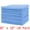Blue 10pk, variant on Unique Bargains Waffle Weave Kitchen Cleaning Absorbent Kitchen Towels Blue 12pk 10" x 10"