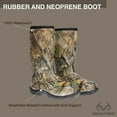 thumbnail image 5 of Realtree Men's Insulated Hunting Boot, Realtree APX, Size 11, 5 of 7