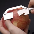 thumbnail image 6 of 3 in 1 Cactus Peeler - Heavy Duty Design｜Perfect for Peeling Sugarcane, Pumpkin & Pineapple｜Professional Kitchen Vegetable Peeler,with Stainless Steel Handle and Bottle Opener, 6 of 8