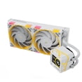 thumbnail image 1 of YESTON Yeston Zeus 240mm White Liquid Cooling System with High-Performance Fans and Durable Aluminum Radiator, 1 of 6