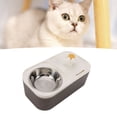 thumbnail image 2 of Furry Friend's Oasis: Flower Water Fountain With Transparent Base, Ideal For Monitoring And Encouraging Hydration, 2 of 8