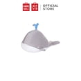 thumbnail image 1 of MINISO Peluche Océan Série Petite Baleine Peluche, Gris, 1 of 5