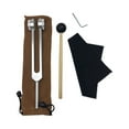thumbnail image 1 of OM 136.1 Tuning Fork Instrumento Musical Herramienta De Percusión Para Yoga Sunnimix Diapasones, 1 of 8