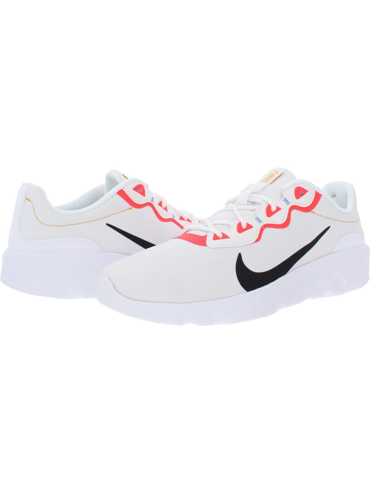 Nike Explore Strada Men s Woven Lightweight Athletic Sneakers White Size 10