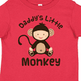 thumbnail image 4 of Inktastic Daddys Little Monkey Boys or Girls Toddler T-Shirt, 4 of 5