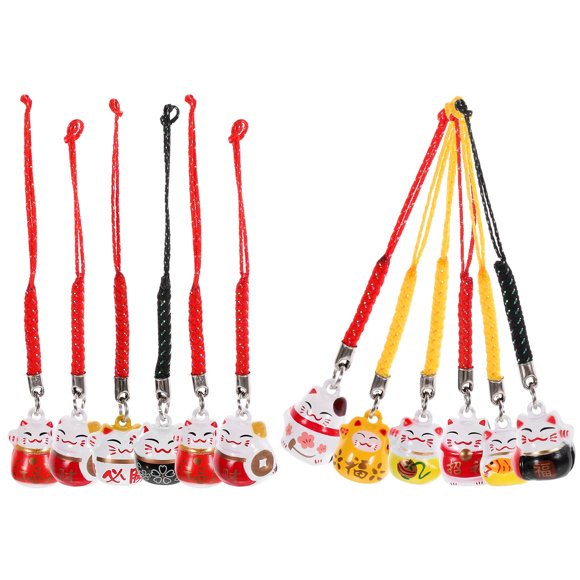 TABLETREANDS 12Ud Llavero Colgante Adornos Con Coloridas Para Mochilas Y Accesorios