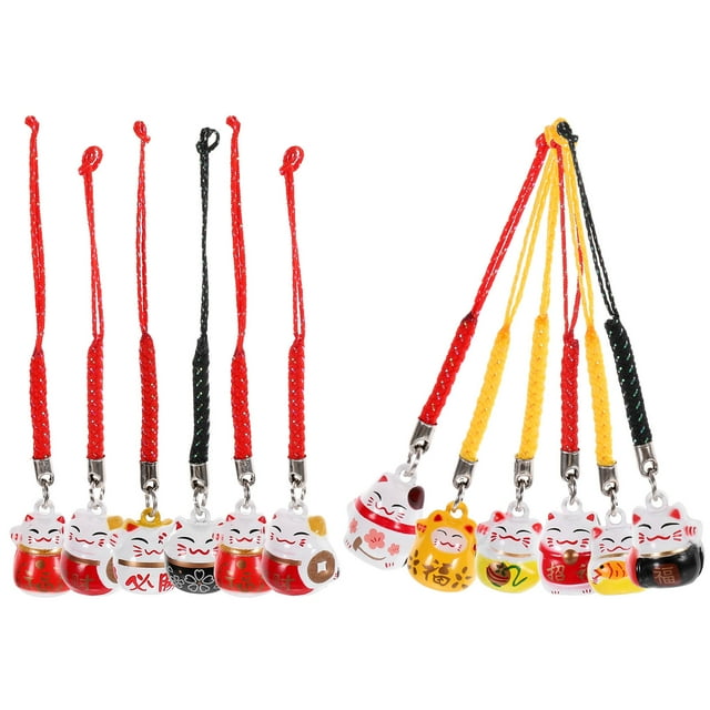 TABLETREANDS 12Ud Llavero Colgante Adornos Con Coloridas Para Mochilas Y Accesorios
