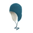 thumbnail image 3 of Gorro de invierno térmico Yinane Con orejeras azul para hombre y mujer, 3 of 8