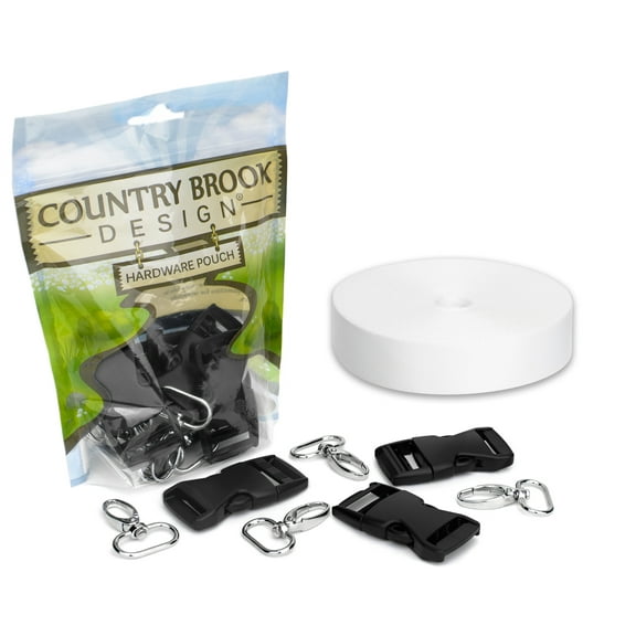 Country Brook Design® 1 inch Lanyard Sublimation Kit