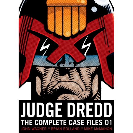 Judge Dredd: Case Files 01 (Best Judge Dredd Stories)