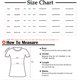 thumbnail image 2 of Moda mujer camiseta estampada de longitud media 3/4 mangas blusa cuello redondo casual tops Fridja  czfsfas3010, 2 of 5