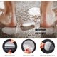 thumbnail image 4 of Clear Pegatinas antideslizantes para bañera, 24 Uds., raspador adhesivo de calcomanías adhesivas para duchas y bañeras de baño de seguridad, 4 of 5