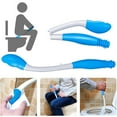 thumbnail image 2 of Aide à l'Essuyage de Toilette avec Long Manche, Prise Facile pour les Tissus, 2 of 8