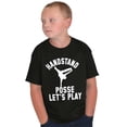 thumbnail image 3 of Handstand Posse Lets Play Gymnastics Boys Kids T Shirt Tees Tops Teen Brisco Brands L, 3 of 6