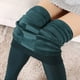 thumbnail image 1 of Txlixc Pantalones de terciopelo grueso, cintura alta, forro de terciopelo, medias elásticas de larga duración Txlixc  moda, 1 of 5