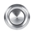 thumbnail image 2 of HURRISE 3 Tailles Réglables Mur Plafond Maison Acier Inoxydable Évent Rond Couverture de Conduit de Ventilation Neuf, Évent de Maison, Alimentation d'Échappement, 2 of 6