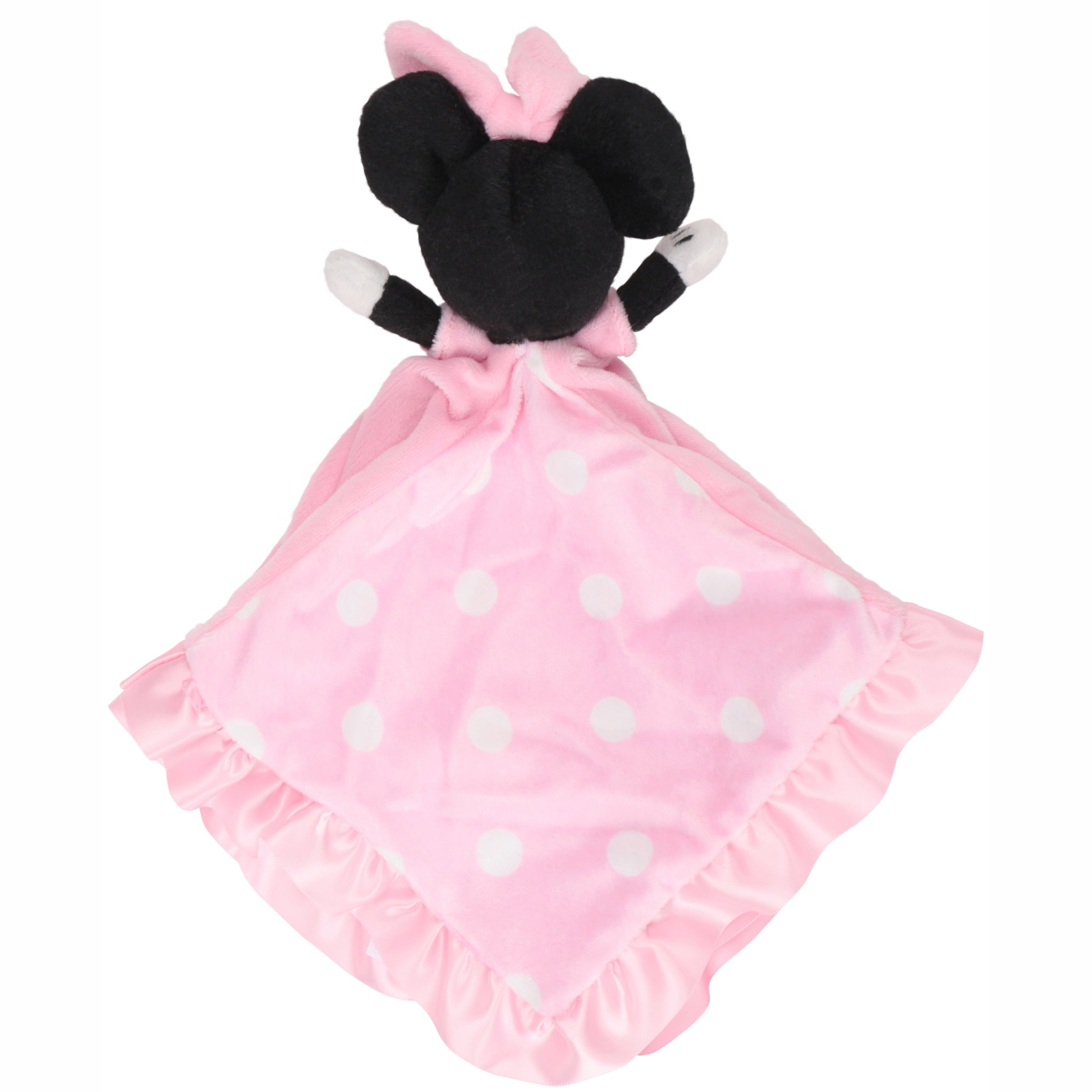 crochet baby doll with attached blanket