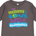 thumbnail image 4 of Inktastic Audiologist Mom quote childs Boys or Girls Long Sleeve Toddler T-Shirt, 4 of 5