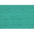 thumbnail image 1 of Ahgly Company Indoor Rectangle Abstract Turquoise Blue Contemporary Area Rugs, 6' x 9', 1 of 4