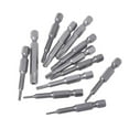 thumbnail image 6 of 1Pc Alloy Steel 50Mm Long Torx Screwdriver Bit 1/4" Hexagon Handle T5-T40 Plum Blossom Hollow Tip Screwdrivers Kit Hand Tools T7 Smile Home, 6 of 6