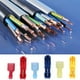 thumbnail image 1 of Conector de cable eléctrico T Tap 60 piezas Jadeshay empalme rápido, 1 of 7