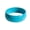 Blue, variant on Bright Color Resin Bracelet for Women Bangle Glossy Chunky Wide Cuff Summer Plain Round Wrist Summer Vacation Statement Personalized Gift Jewelry Orange