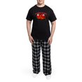 thumbnail image 5 of CafePress - Christmas Balls Men's Dark Pajamas - Men's Dark Loose Fit Cotton Pajama Set, 5 of 7