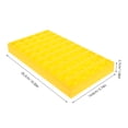 thumbnail image 2 of Phenofice Commemorative Coin Storage Box Plastic Yellow Compact Coin Dispenser Case 1Pcs, 2 of 8