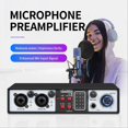 thumbnail image 4 of Professional 36bit 384kHz Audio Interface 2 in 2 Out Usb Sound Card, 4 of 5