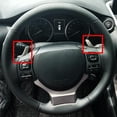thumbnail image 4 of Gloss Red Finish Larger Paddle Shifter Extensions For Lexus IS250 IS300 IS350 RC300 RC350 NX200t NX300 CT200h, etc, 4 of 9