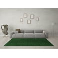 thumbnail image 3 of Ahgly Company Indoor Rectangle Oriental Emerald Green Industrial Area Rugs, 4' x 6', 3 of 4